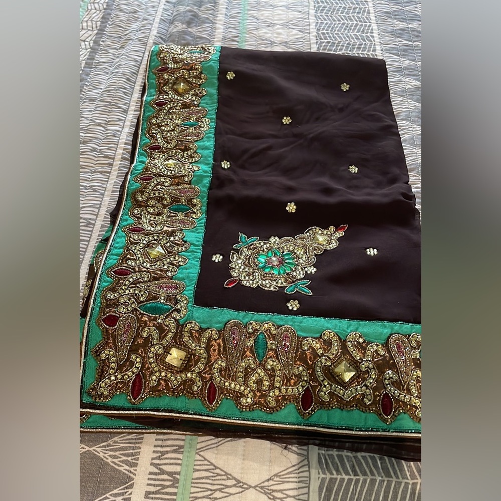 Indian sari saree